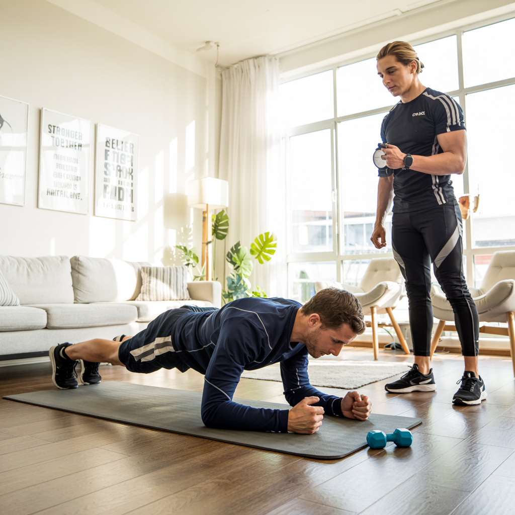 Core Exercises at Home