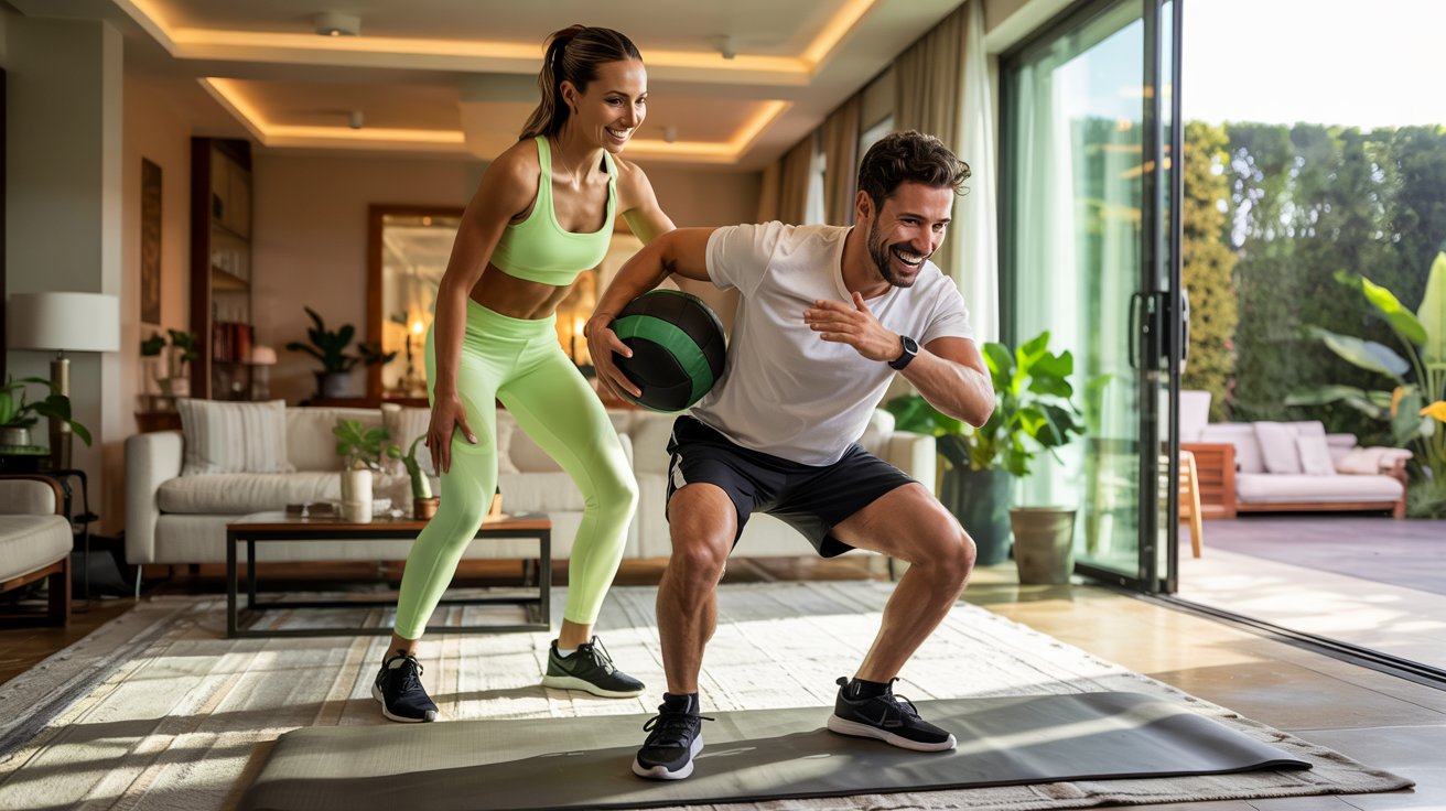 Personal Trainer in Al Barsha