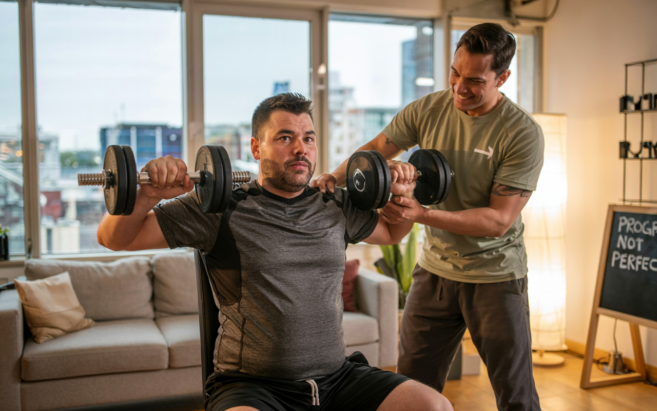 Workout for Beginners at Home